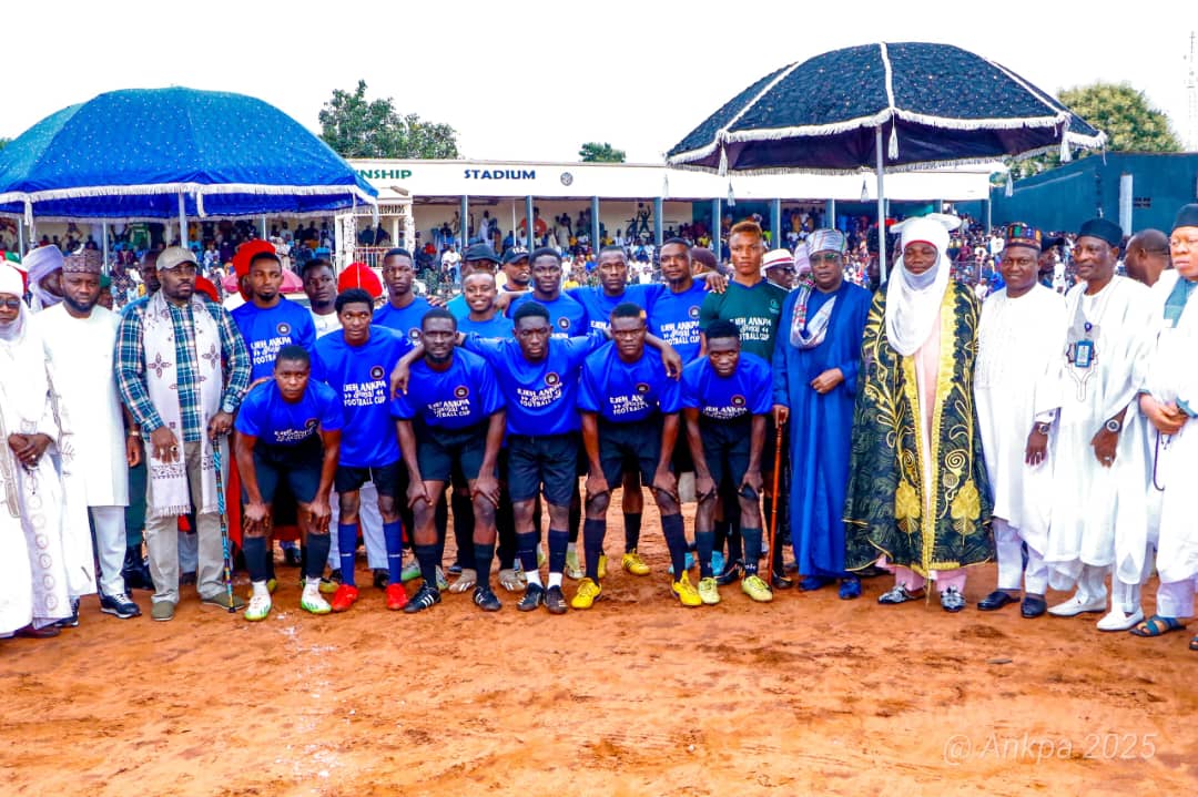 KOGI POLY RECTOR JOINS ROYALS AS MAIGARI COMMISSIONS ANKPA STADIUM; EARNS ROYAL ENDORSEMENT