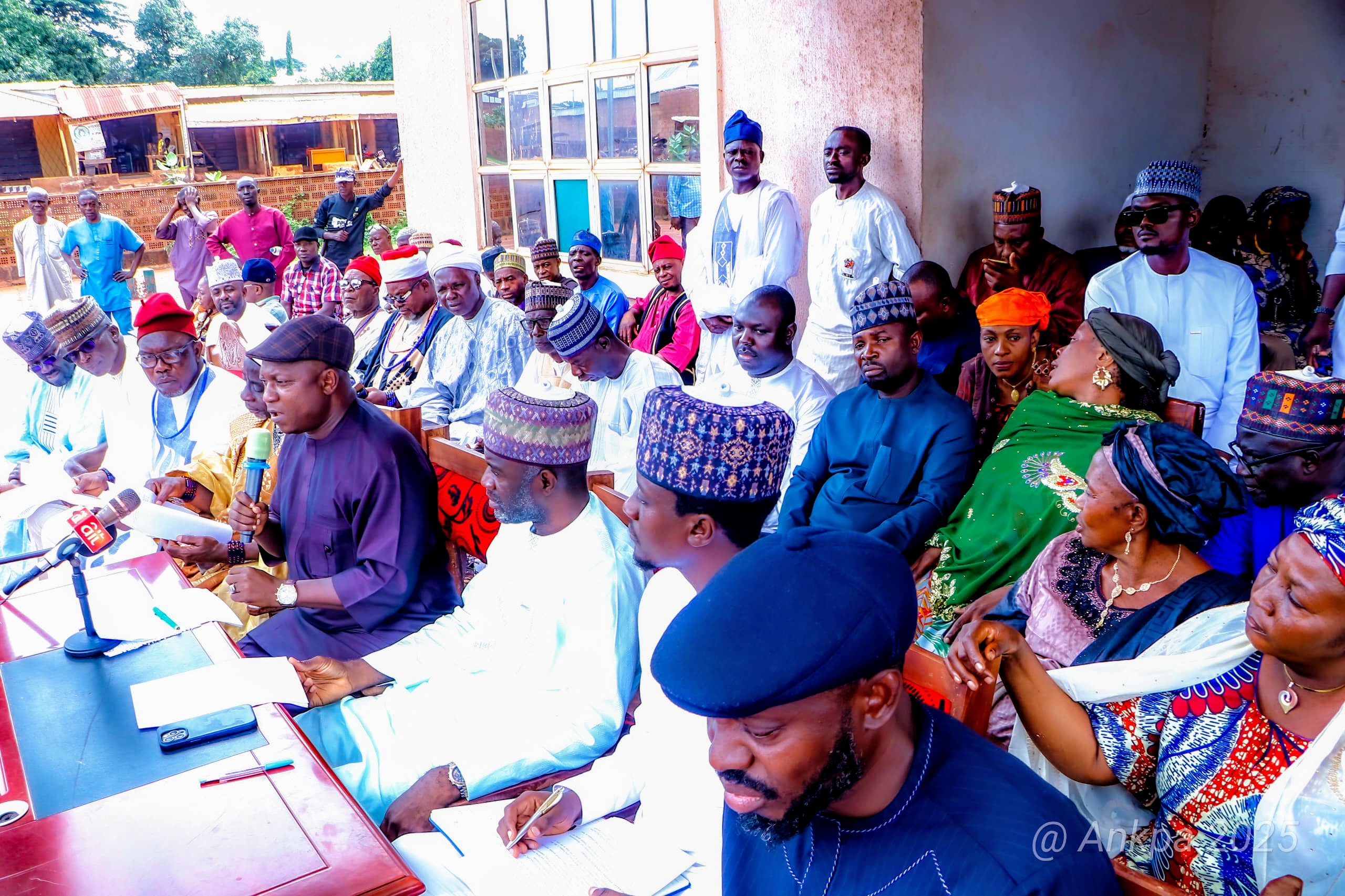 Ankpa APC pass vote of confidence on Governor Ododo