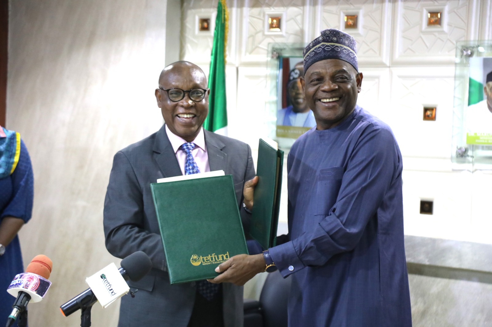 NEITI, TETFUND partners