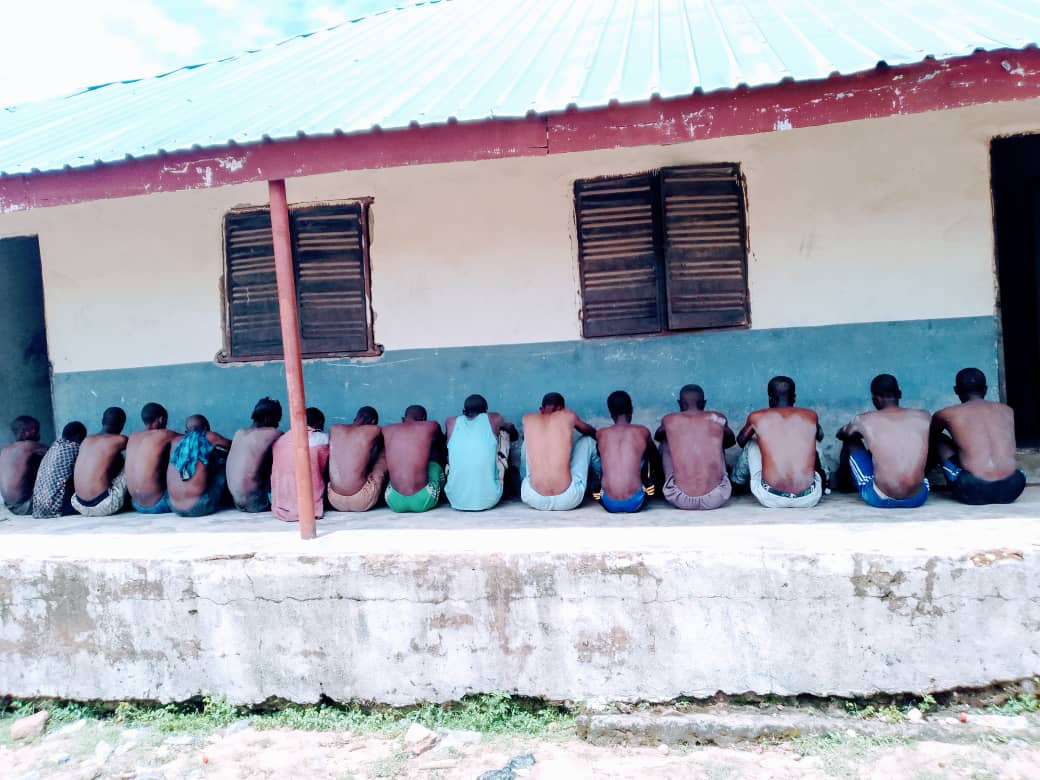 JTF arrest 26 suspected kidnappers in Kogi