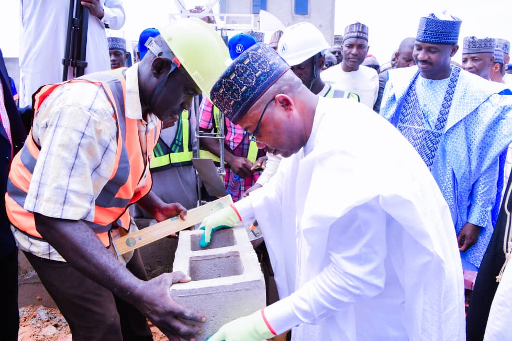 Ododo Performs Groundbreaking of 500-Unit Housing Project in Sokoto, Commends Governor Aliyu’s People-Centred Leadership