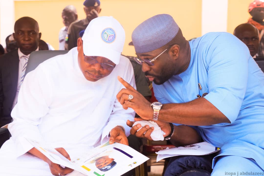 Governor Ododo Commissions State-of-the-Art Police Station, Urges Public to Be Law-Abiding