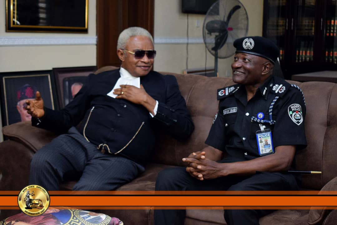 Kogi CJ Commends Judiciary-Police Relationship, Seeks More Protection For Judges