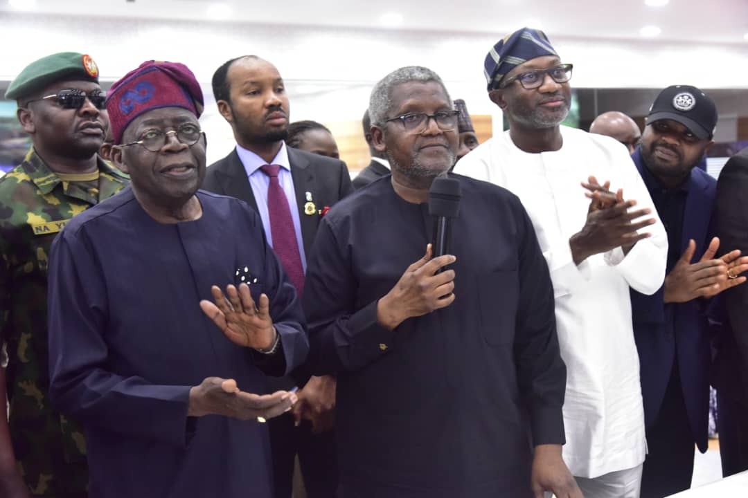 My company paid N450bn in taxes in 2024 – Dangote tells Tinubu