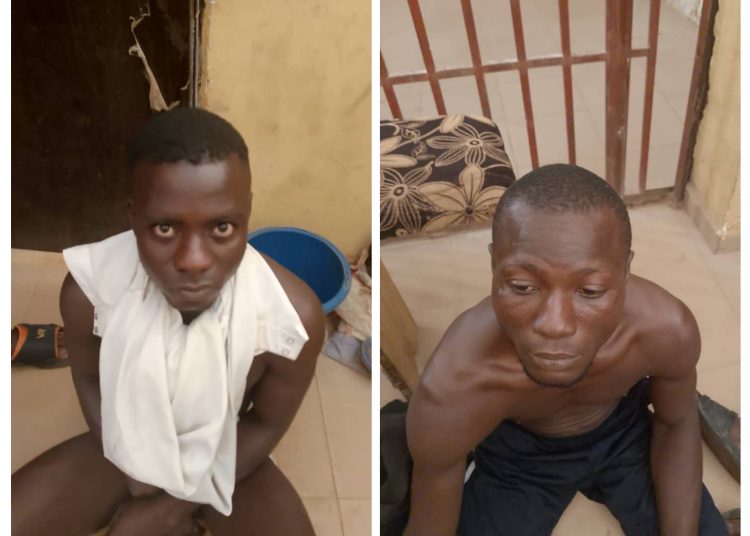 Kidnapping: Two suspected informants arrested in Kogi