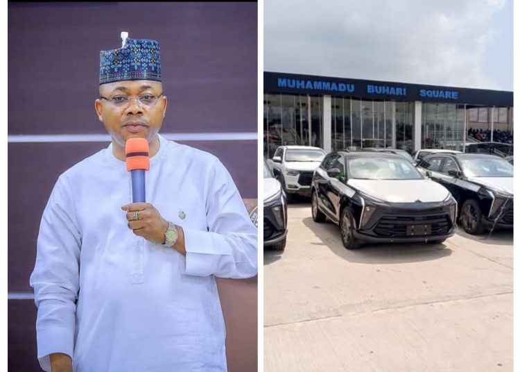 Kogi govt distributes vehicles to 21 council chairmen