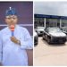 Kogi govt distributes vehicles to 21 council chairmen