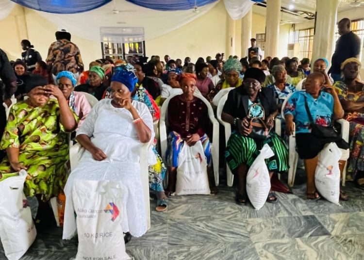 Dangote Foundation feeds 10,000 households in Cross River