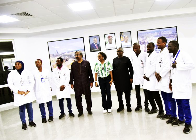 FG Praises Dangote Refinery’s Engineering Excellence, Human Capital Development