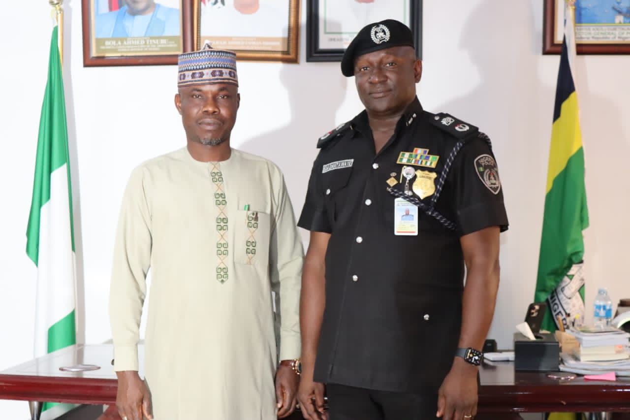 KOGI POLICE PLEDGE SUPPORT TO KERC