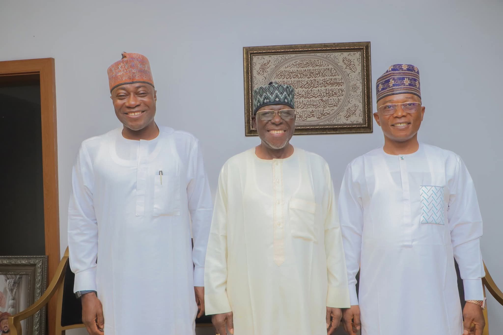 Kogi Deputy Gov Visits Ex-Gov Idris Wada