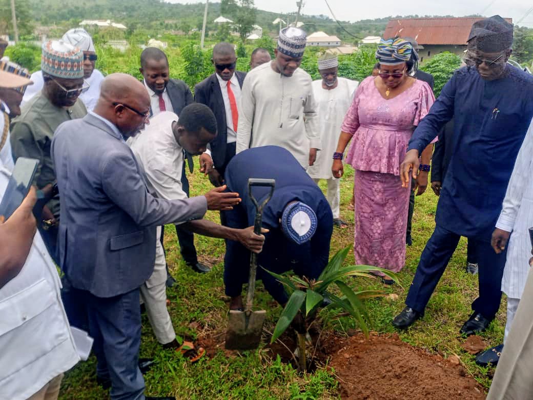 Kogi assembly launches tree planting initiative to tackle climate change