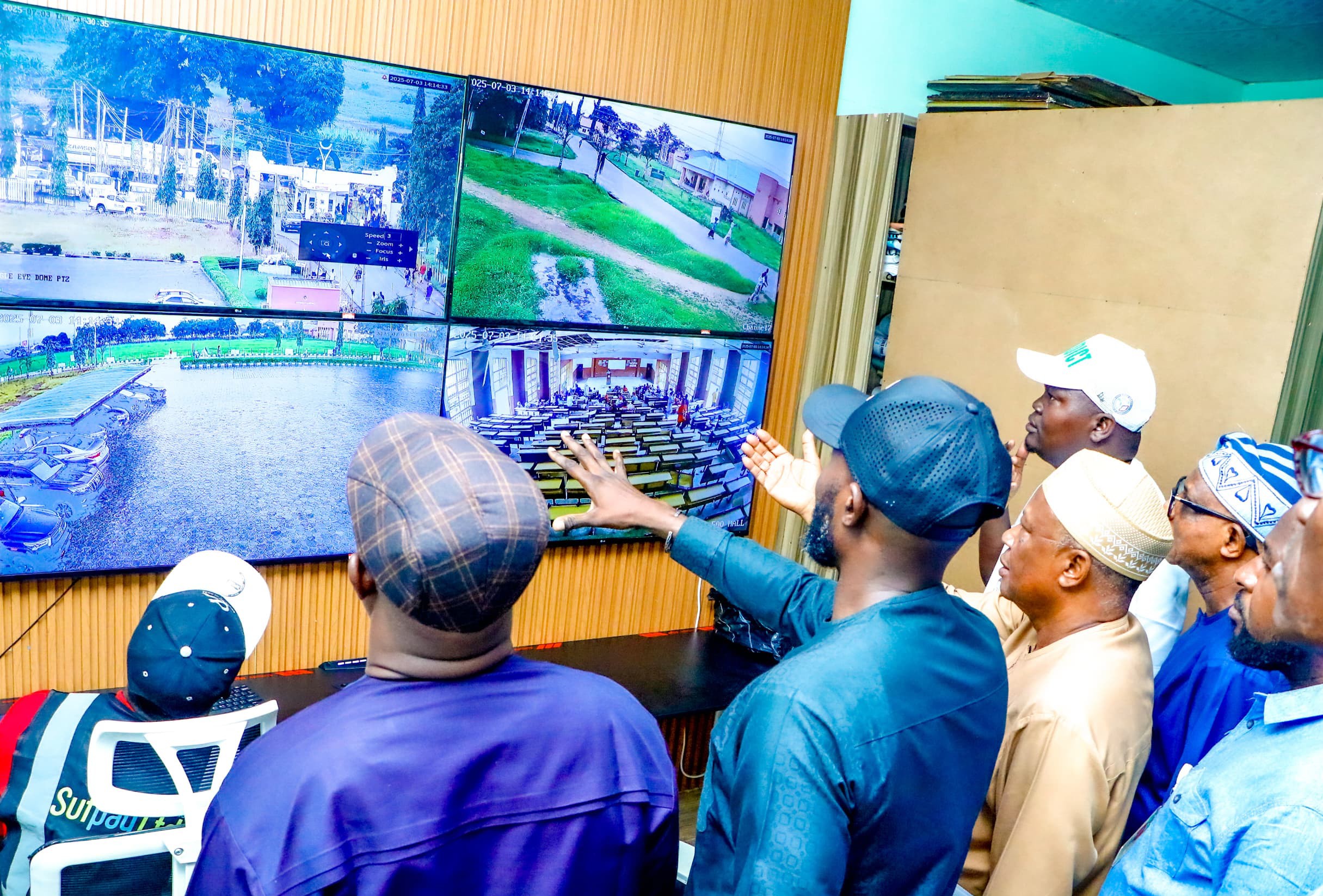 Kogi government donates security equipments to Kogi institution