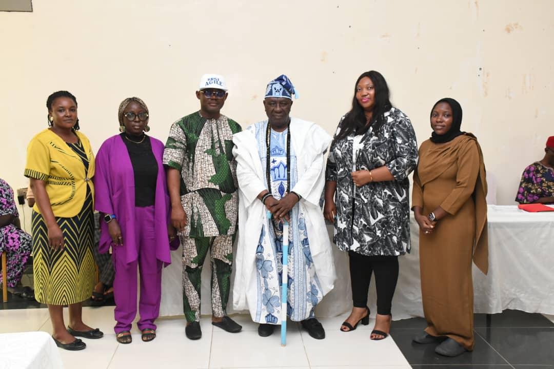 Obaro of Kabba Flags Off Kogi AGILE Safe Space Cascade Training