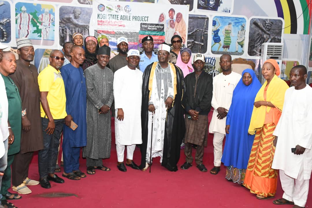 Royal Endorsement as Kogi Central Flags Off AGILE CCT Advocacy, Sensitization