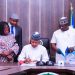 ‎Gov. Ododo sign into law restriction of heavy duty trucks within Lokoja metropolis.