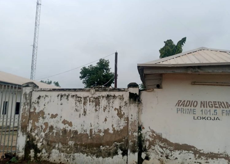 Armed Criminals invade radio Nigeria in Kogi, steal transmission equipments worth millions of naira