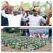 Ododo Agricultural Empowerment: Engineer Olusegun Joseph Distributes Farm Implements to 500 Farmers in Yagba West