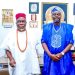 Provost KSCOE (T)Felicitates with Chief Olafemi on Birthday
