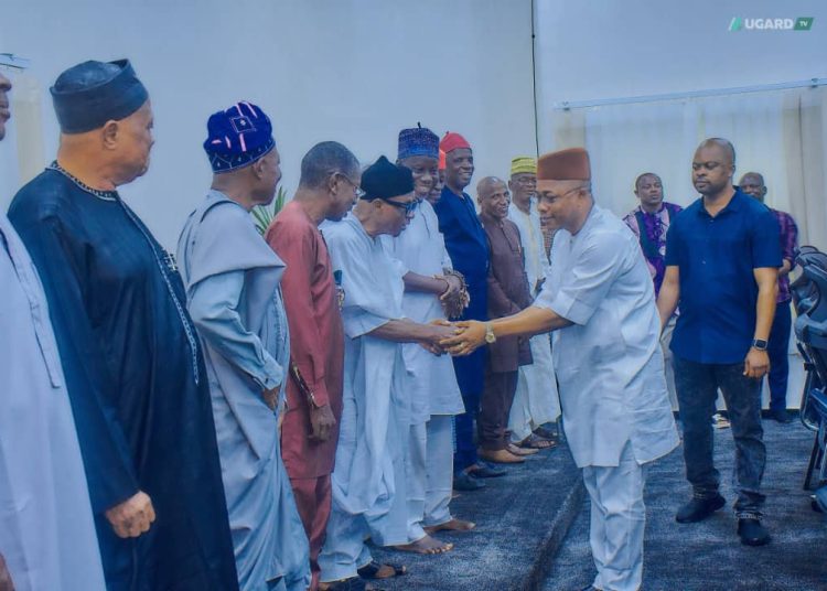 Gov. Ododo Urges Retired Civil Servants to Support Kogi’s Dev’t