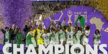 Governor Ododo Congratulates Super Falcons on Historic 10th WAFCON Triumph