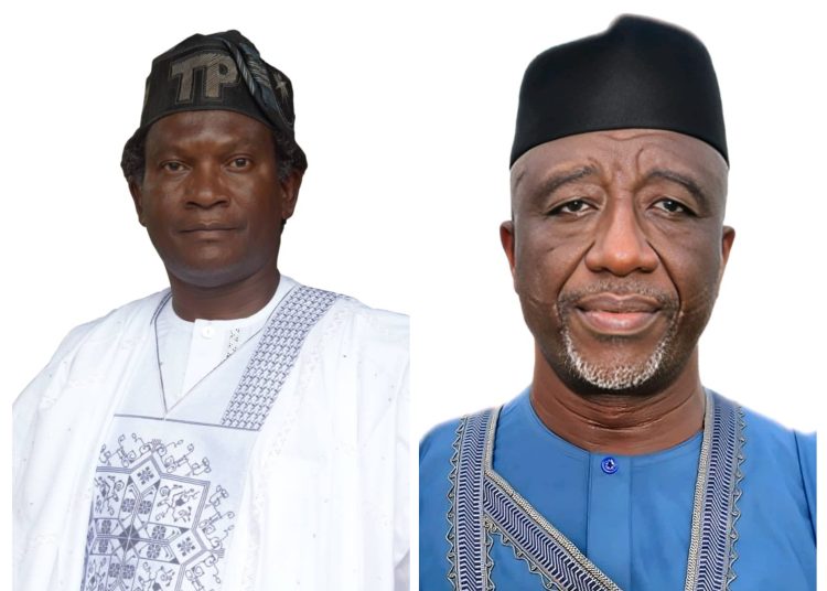 RECTOR CELEBRATES RT.HON. ADETOPE ADEMILUYI, CHAIRMAN, GOVERNING COUNCIL AT 60TH BIRTHDAY