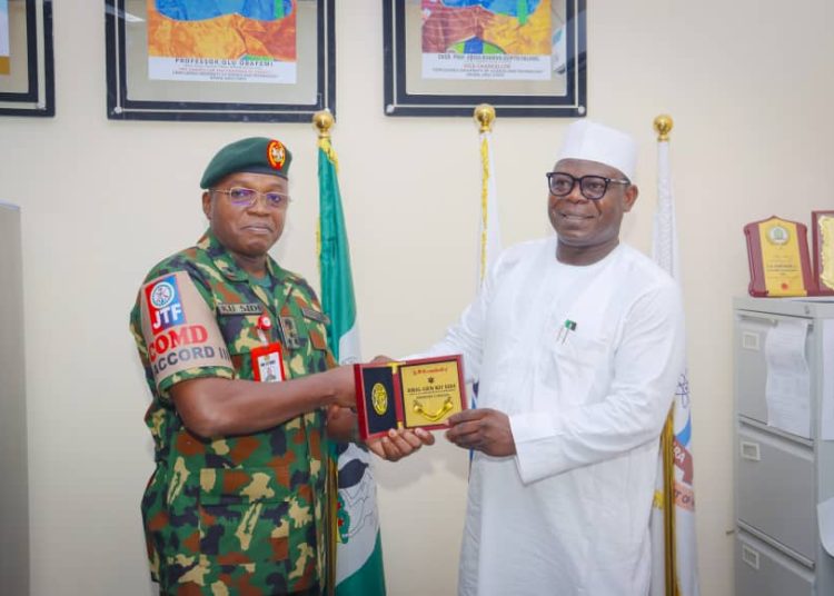 Nigerian Army Pledges Enhanced Security for CUSTECH, Osara