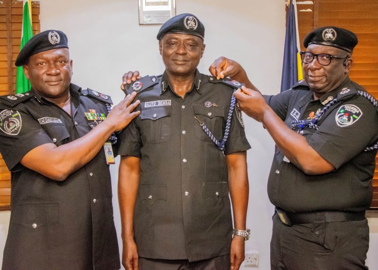 Kogi CP Dantawaye decorates five Assistant Commissioner of Police, One Superintendent of Police to their new ranks