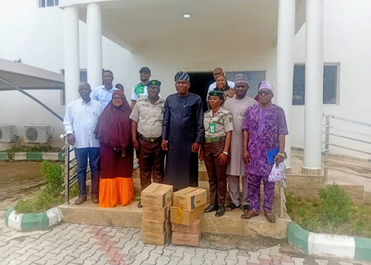 Kogi Govt provides medical supplies, hygiene materials for inmates of Correctional Services