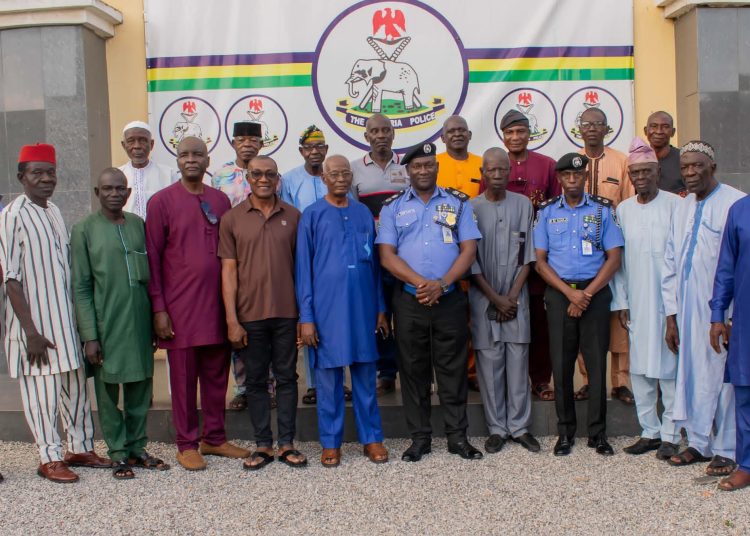 Kogi CP meet senior officers harps on discipline, professionalism, engage retired police officers