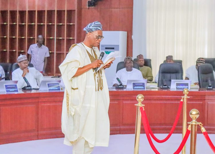 Gov Ododo Swears In New Commissioner for Livestock Development with a Charge to Excel