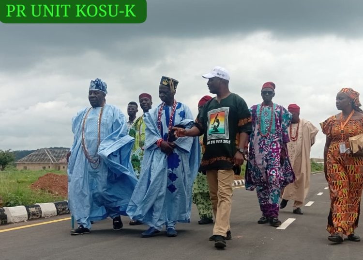 Infrastructure: Obaro Praises Ododo, GYB, Eniola for Rapid Growth of Kabba Varsity