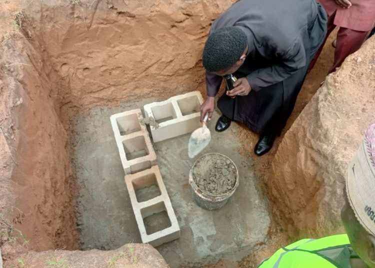 Foundation Laying: Construction of Donated 1,300-Capacity Auditorium Commences at Kogi State University, Kabba