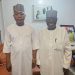Yahaya Bello, Ododo Visit Former Governor Idris Wada, Discuss Unity and Economic Development