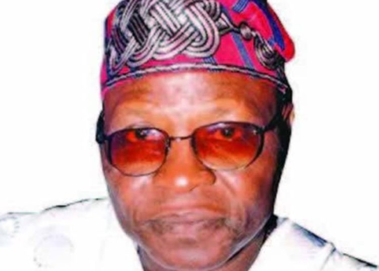 CORNELIUS OLATUNJI ADEBAYO (FEB 24, 1941 TO JUNE 25, 2025): A LIFE OF SERVICE AND SACRIFICE