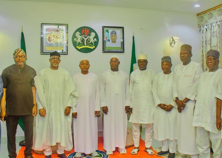Ogun, Kwara Governors pays condolence describes Gov. Ododo as worthy successor