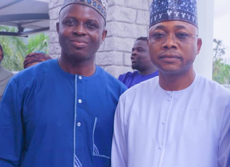 Alhaji Sanusi Maji Congratulates. Gov. Ododo on Dad’s successful Burial.