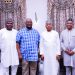 Ex- Senate President, Chief Anyim Pius Anyim, Pays Condolence Visit to Governor Ahmed Usman Ododo