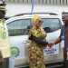 DANGOTE CEMENT DONATES VEHICLES TO LASTMA, TRACE