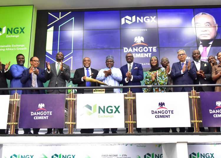 Dangote Cement pays over N3.3 trillion in dividends to shareholders in 15 years