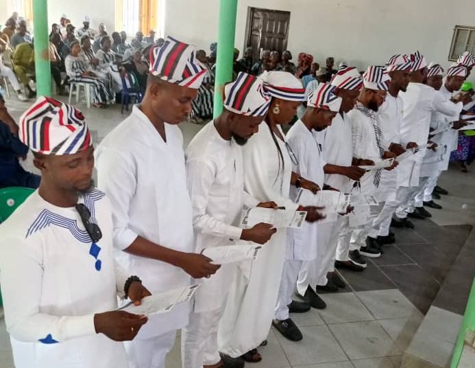 EYC elects new EXCO, appeal to govt for employment