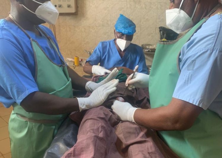 Kogi Govt, Sightsavers perform free Hydrocele surgeries for 40 indigent patients