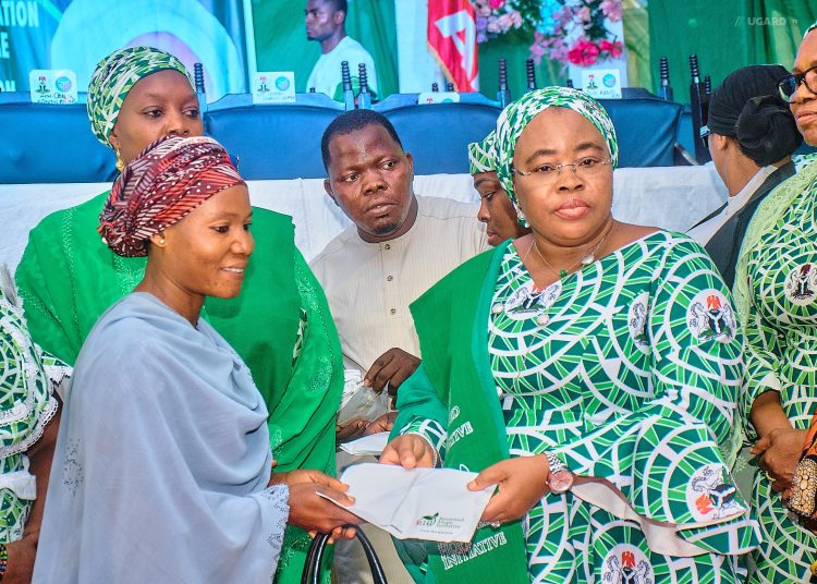 First Lady launches N25m women empowerment programme in Kogi