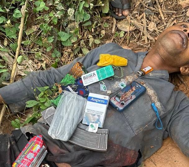 Army neutralize Babangida Kachala, a notorious bandit operating in Kogi forest