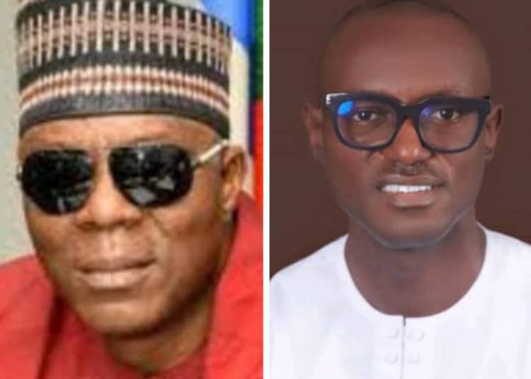 Honorary Doctorate Degree: Ex. Kogi Speaker, Prince Kolawole Congratulates Prince Olusoji Olatunji.