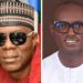 Honorary Doctorate Degree: Ex. Kogi Speaker, Prince Kolawole Congratulates Prince Olusoji Olatunji.