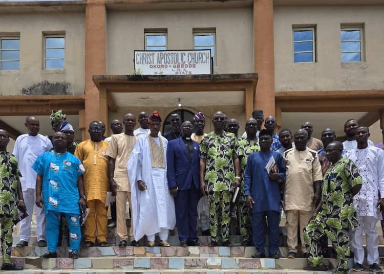Former Kogi Speaker, Prince Kolawole Announced As Grand Patron Apostolic Church, Okoro-Gbede Choir.