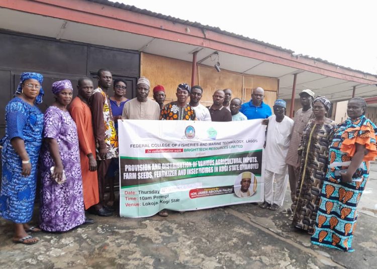 Lawmaker empowers 165 farmers with N150m Agricultural inputs to cushion food price falls in Kogi
