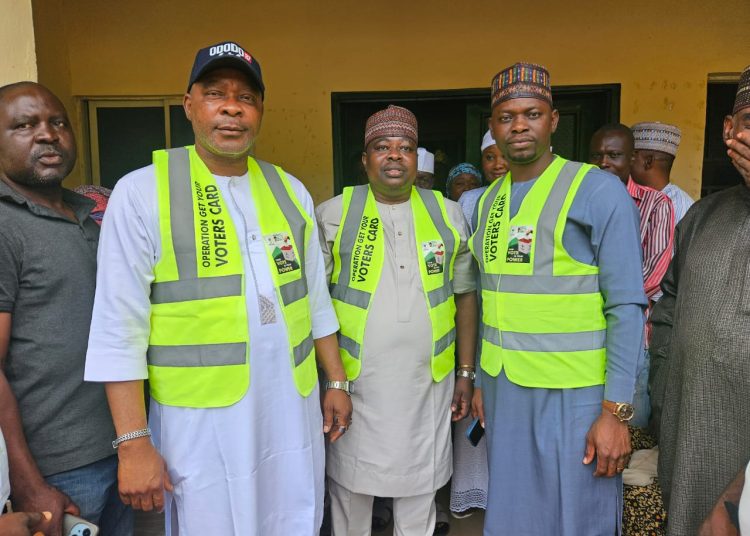 Ododo’s Spokesman Joins Stakeholders on Mobilisation for CVR in Adavi