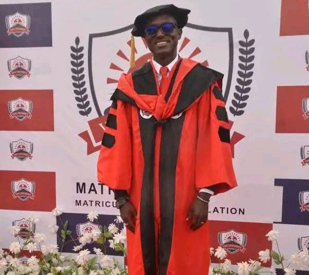 CONGRATULATORY MESSAGE TO PRINCE OLATUNJI OLUSOJI ON THE CONFERRMENT OF HONOURARY DOCTORATE DEGREE BY VINE UNIVERSITY, USA